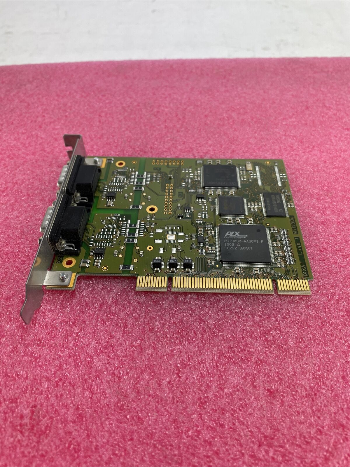 IXXAT iPC-I XC16/PCI Intelligent PC/CAN Interface Board