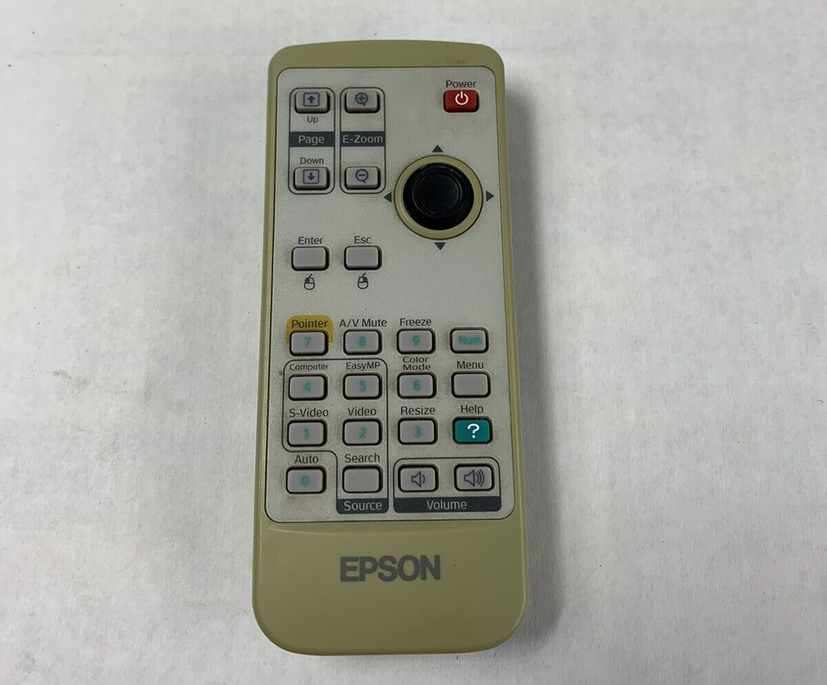 Lot of 5 Epson 129175400 Remote Controller