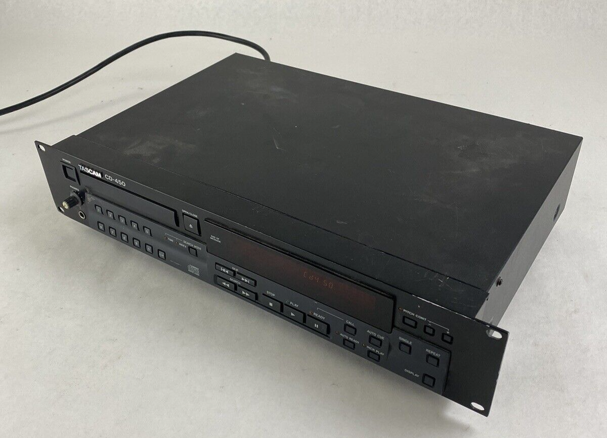 Parts and Repair TASCAM CD-450 Professional Studio CD Player