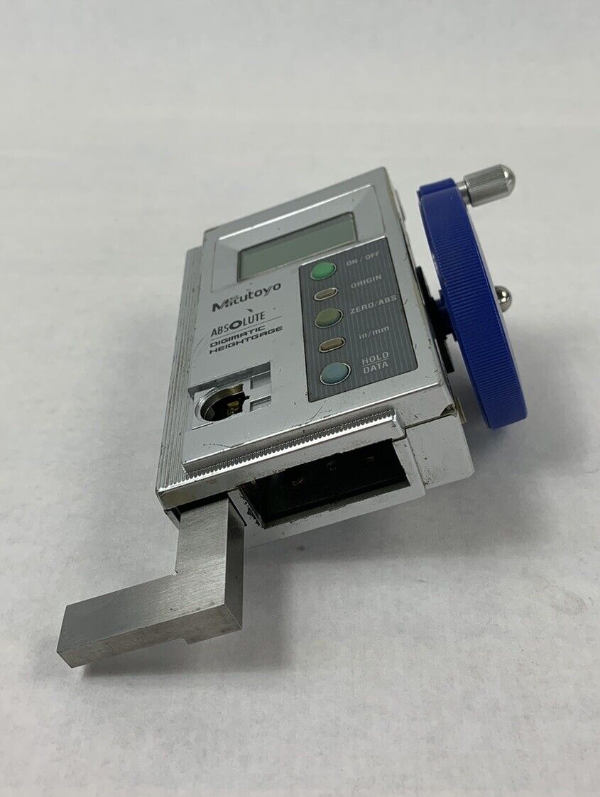 Mitutoyo Absolute Digimatic HeightGage - Missing Stand