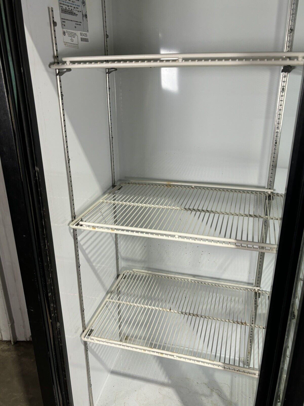 Beverage-Air SLM48 Commercial Refrigerator All Purpose Cold Slide Door Cooler