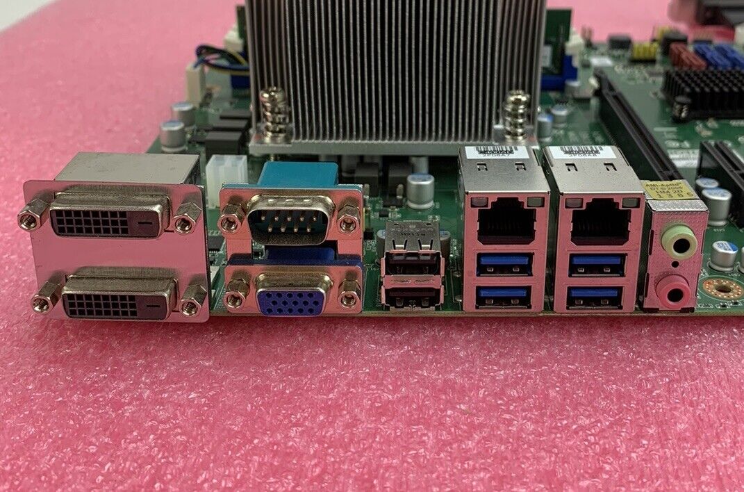 Advantech IMB-785 Motherboard Intel Core i7-6700 3.4GHz 8GB RAM w/ Shield