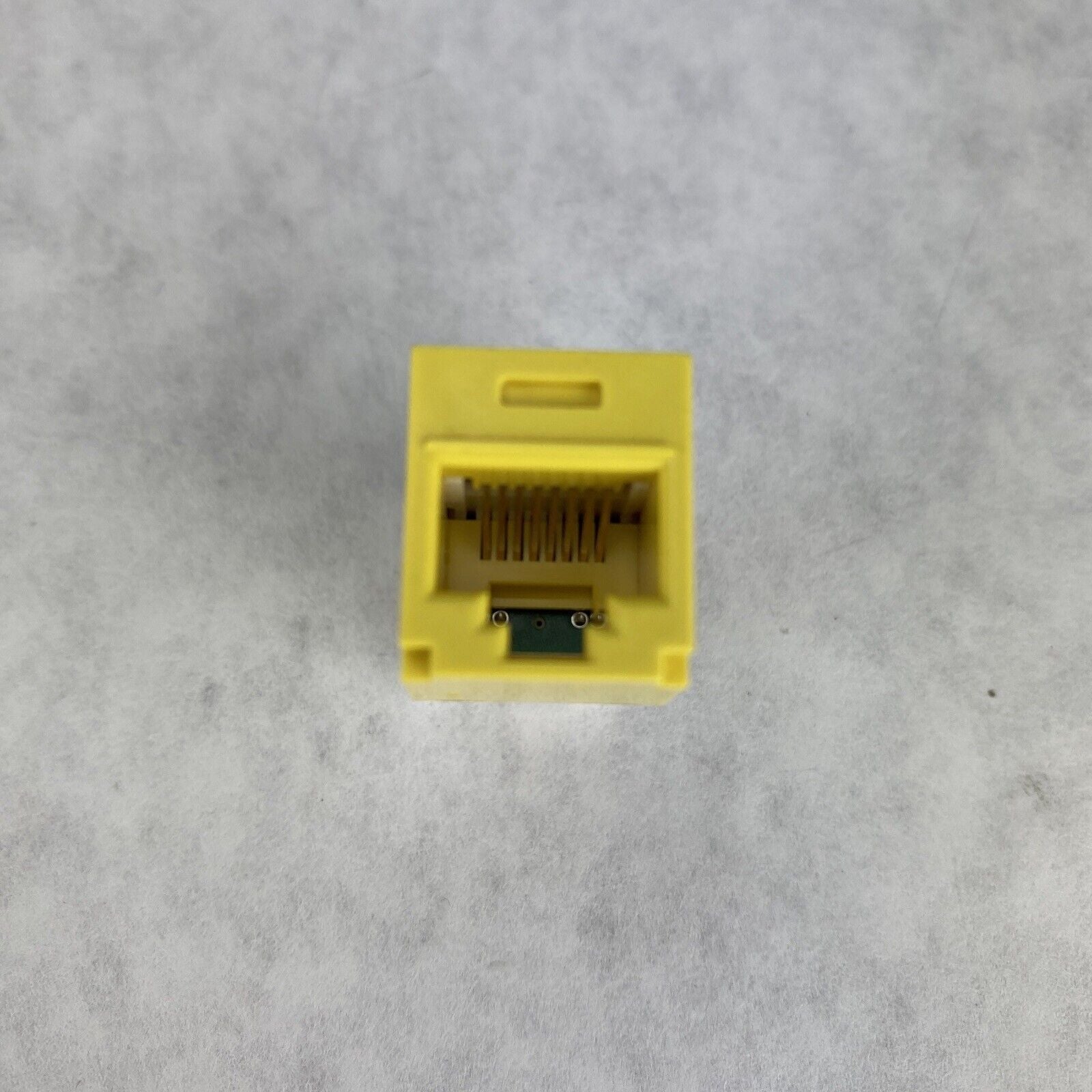 Panduit CJ688TGYL Mini-Com TX6 PLUS TG Style UTP Jack Module Yellow