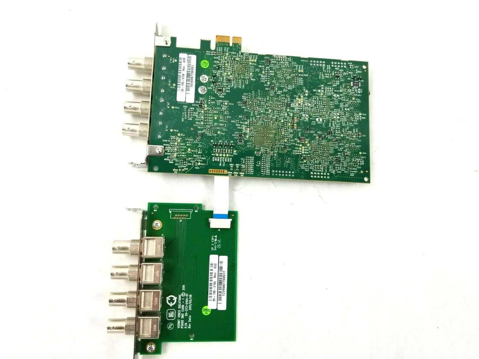 Verint Video Solutions P5000 PCIe Video Codec Board 20-135-0128