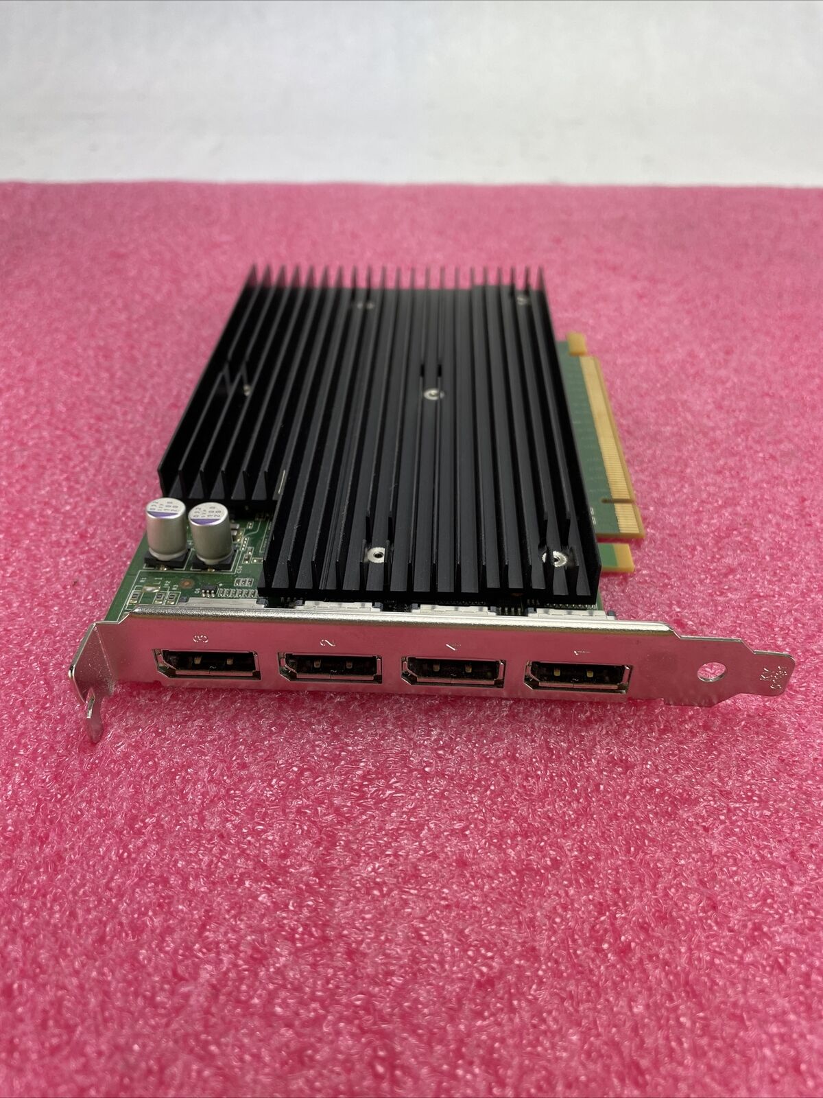 HP NVIDIA Quadro NVS 450 512MB GDDR3 PCIe Graphics Card