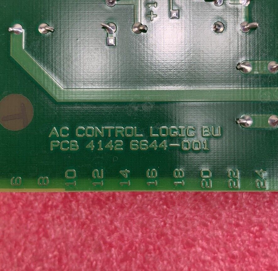 AC Control Logic Board PCB 4142 6644-001