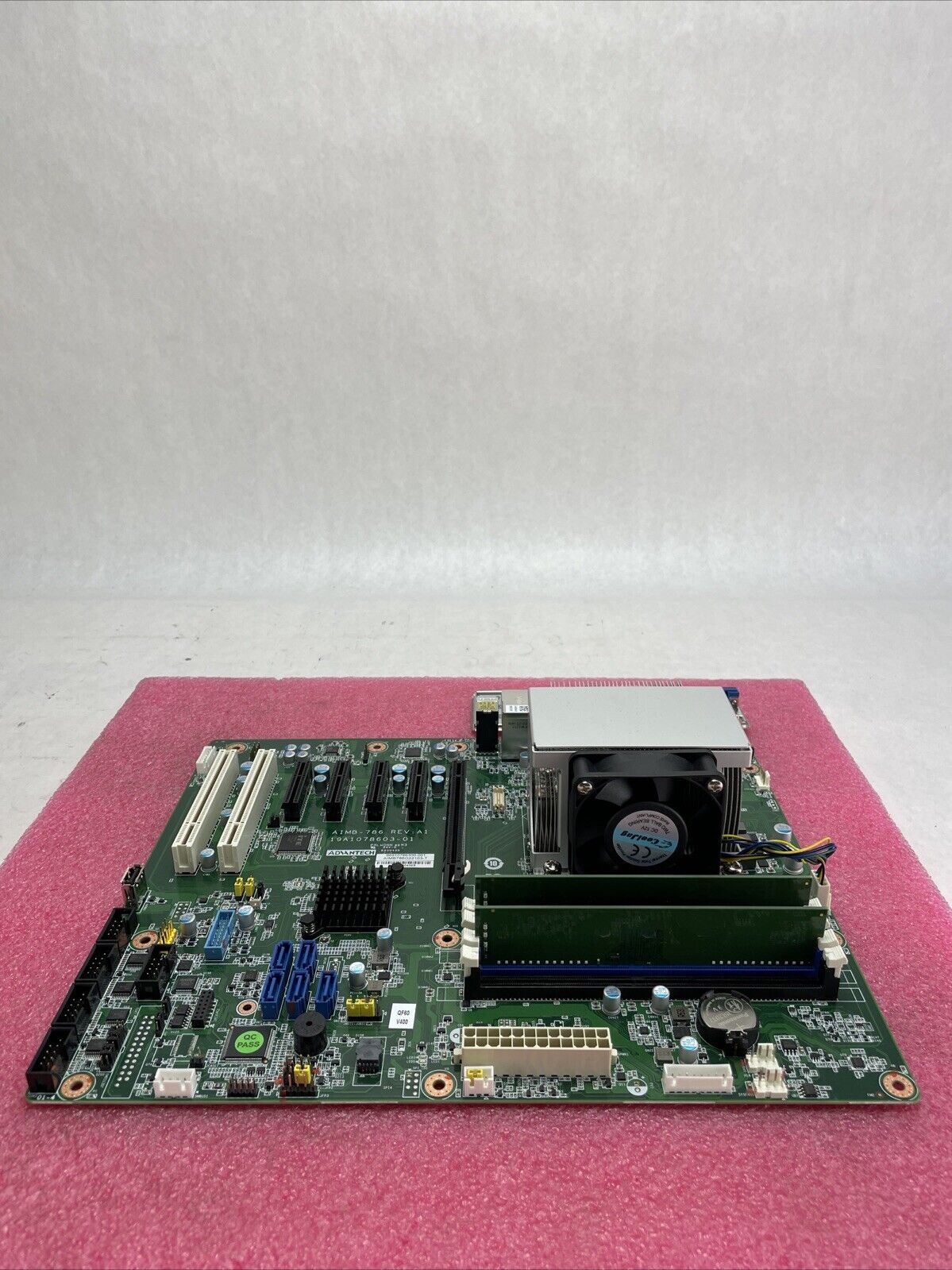 Advantech AIMB-786 Motherboard Intel Core i7-9700E 2.6GHz 16GB RAM w/Shield