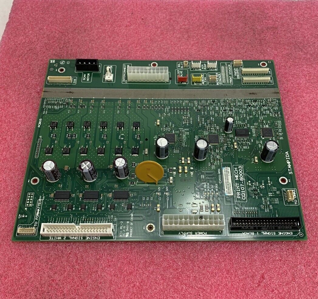 HP Designjet T7100 Mechanism Board CQ107-80003