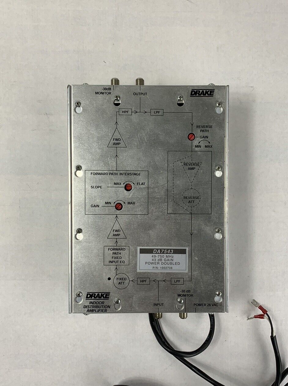 Drake DA7543 Distribution Amplifier