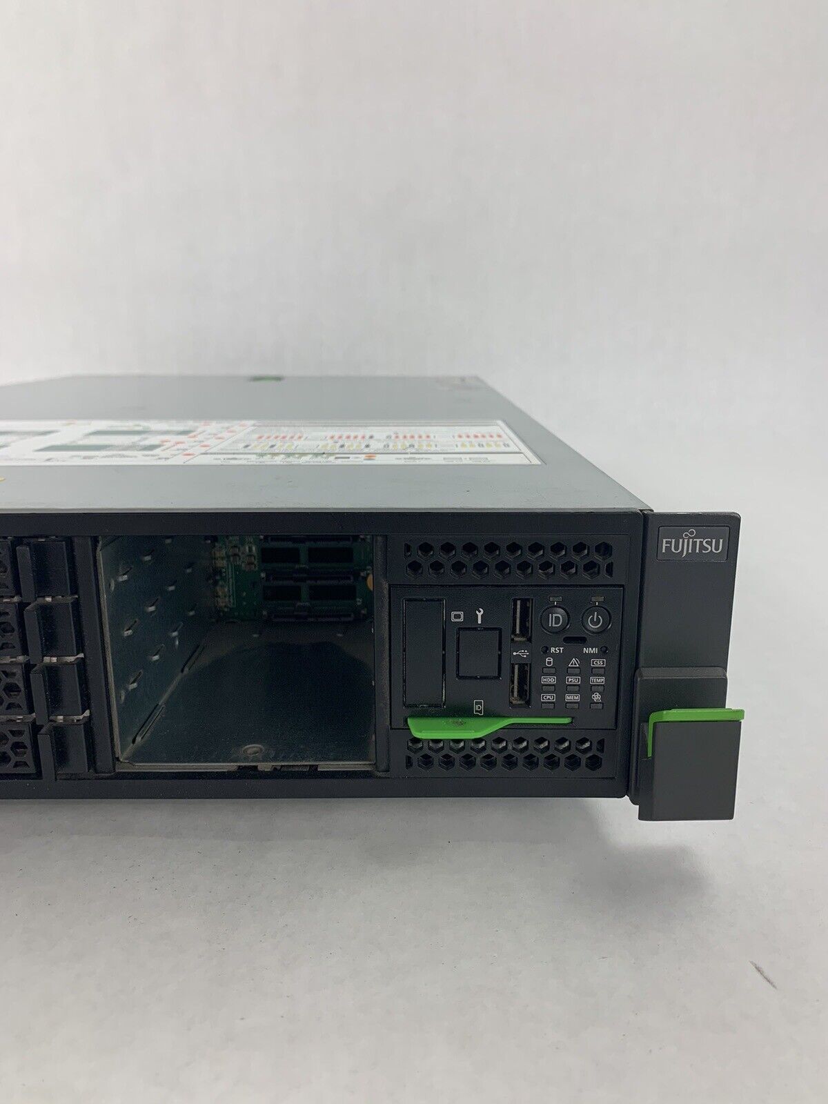 Fujitsu Primergy RX300 S8 2x Intel Xeon E5-2660V2 2.20GHz 8GB RAM No OS No  HDD