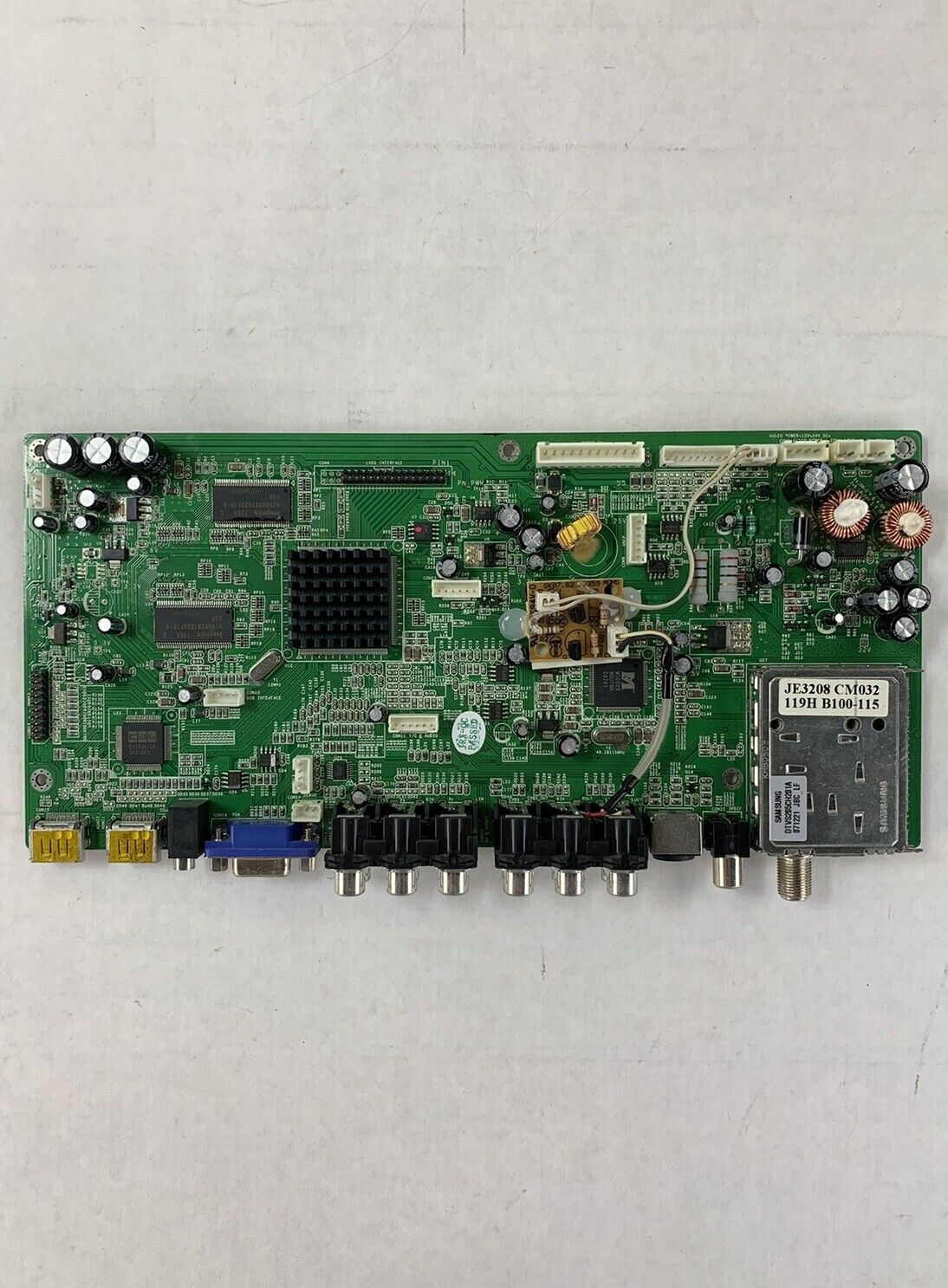 Samsung Main Video Board DTVS205CH201A