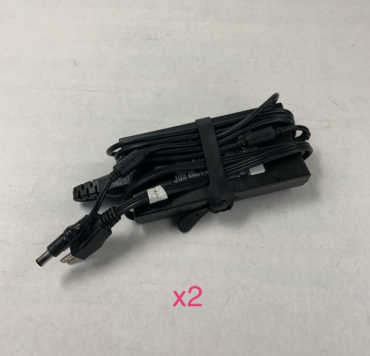 Lot of 2 Dell LA130PM121 130W Adapter Charger