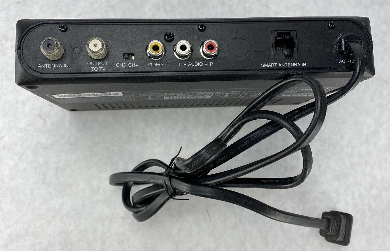 RCA DTA800B1L Converter Box ATSC T22  NO REMOTE