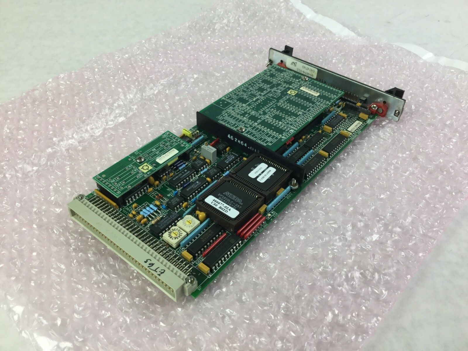 MTS TestStar II AC Cond 490.22  462467-01M Card