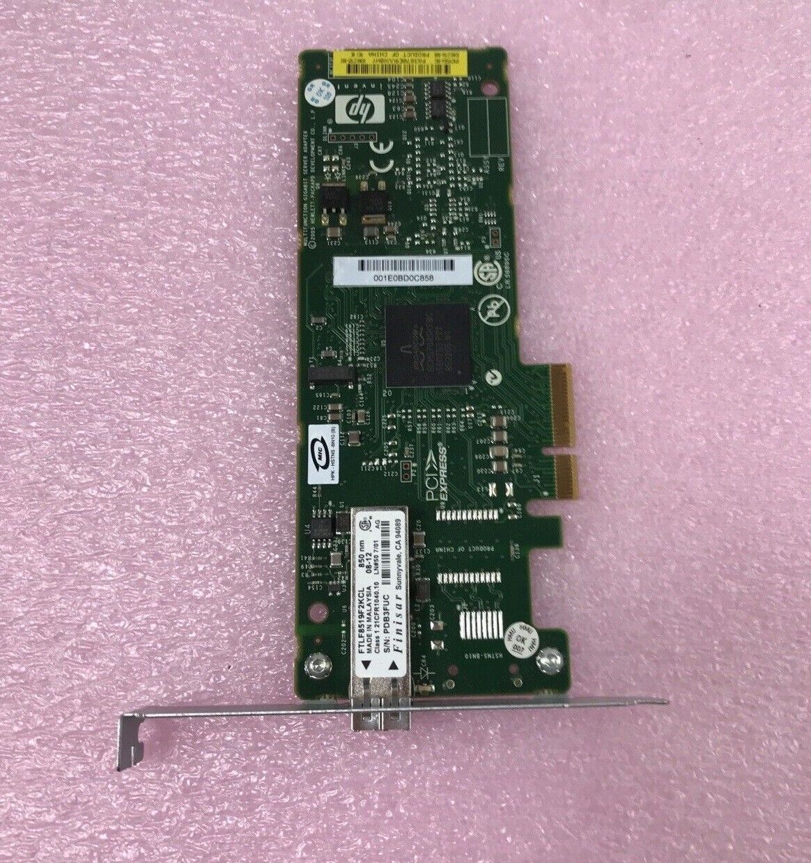 HP 395864-001 PCI Express Multifunction Gigabit Server Adapter