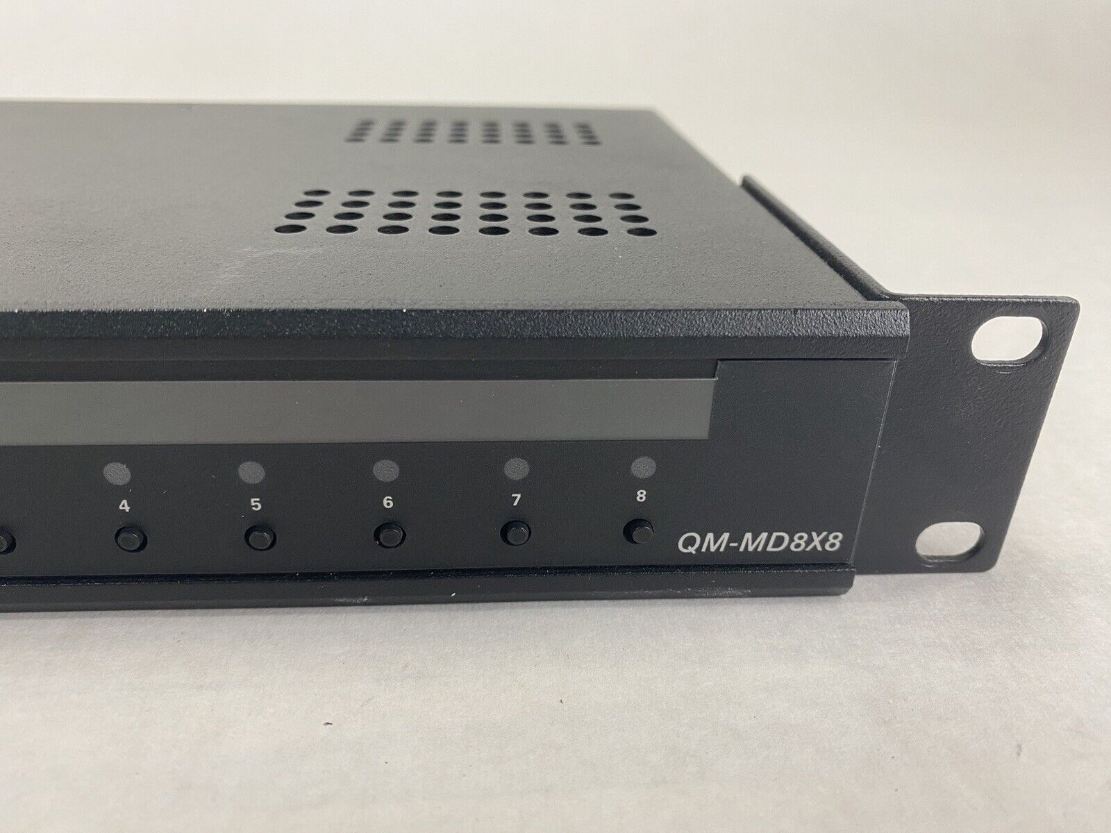 Crestron QM-MD8x8 Quick Media Switch Untested