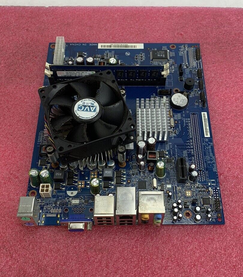 Acer Aspire DA061/078L-AM3 Motherboard AMD Athlon 2850e 1.8GHz 2GB RAM W/ Shield