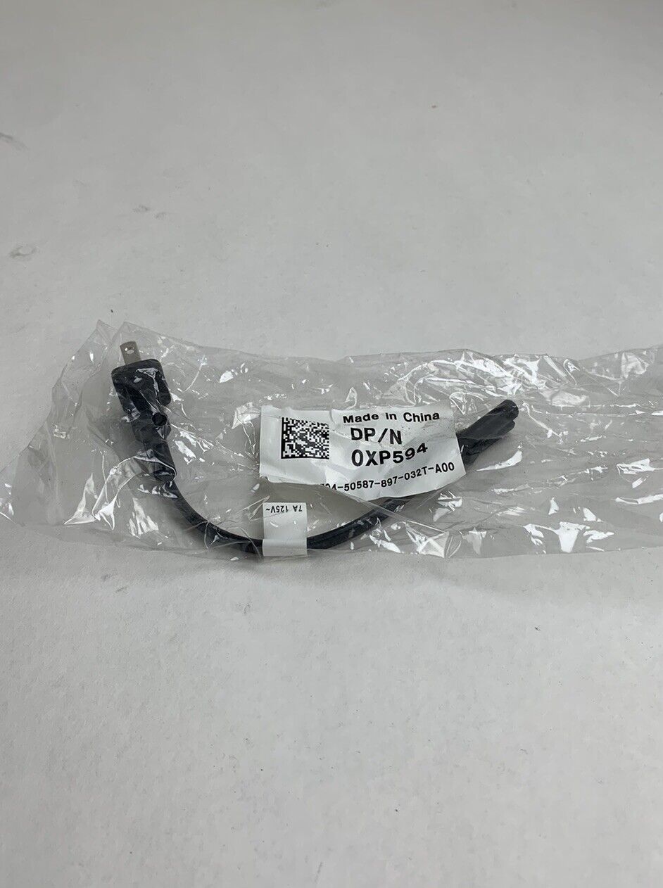 Dell XP594 2 prong 4.5" Power Cable For PA-10 PA-12 Slim Flex C7 (Lot of 10)