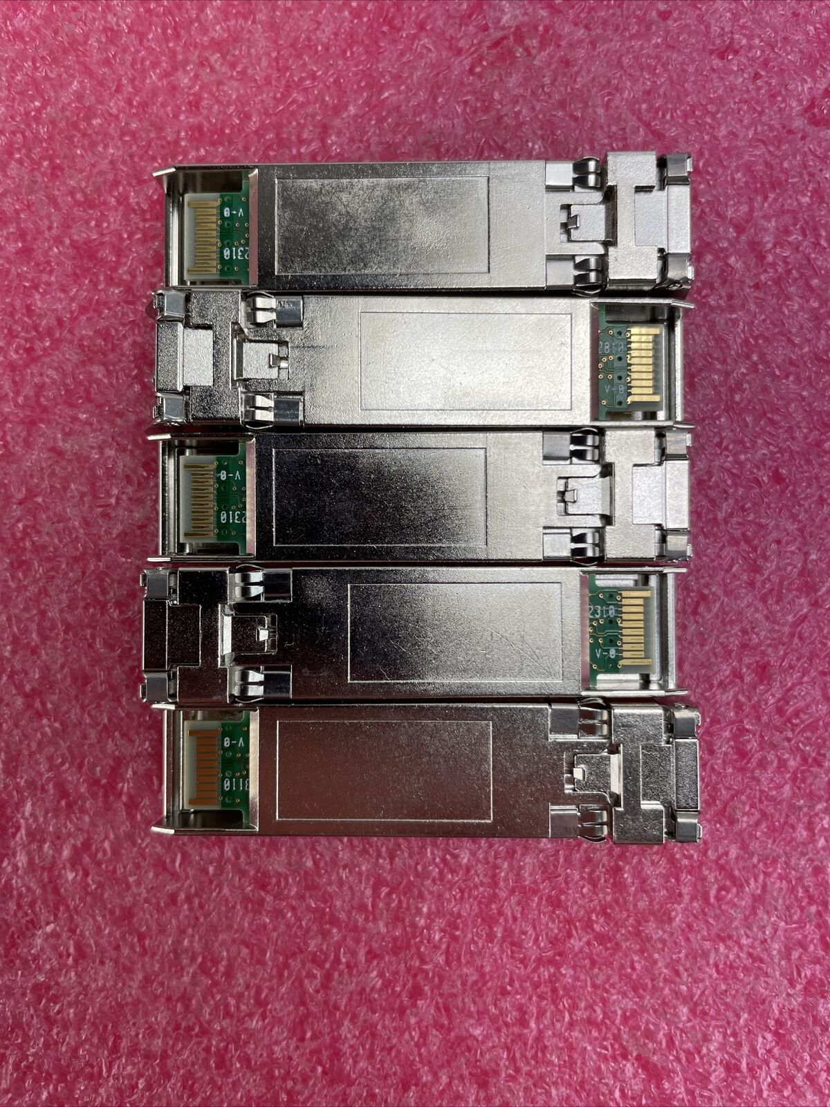 5 x Brocade 8G SW 57-1000012-01 8GB 850nm Optical Transceiver SFP Module