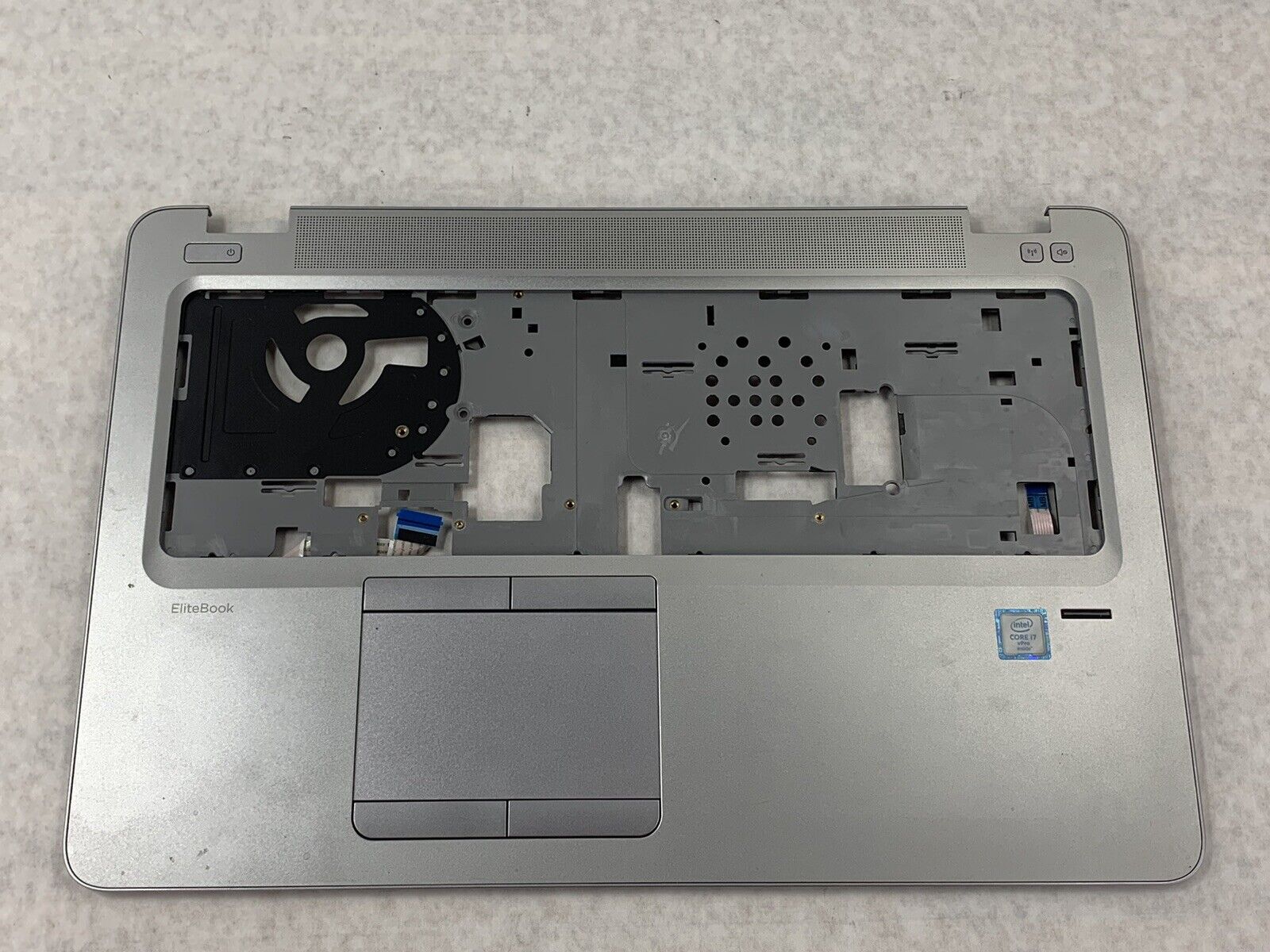 HP EliteBook 850 G3 Palmrest 821191-001 with Touchpad Speaker