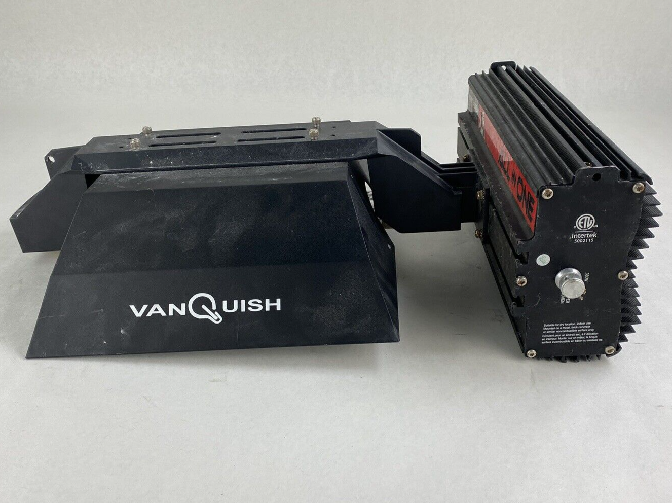 Vanquish 630WCMH All in One Grow System Tested