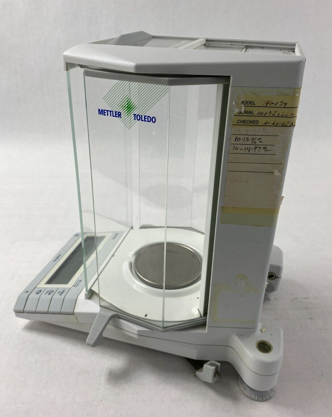 Mettler Toledo AG 104 Analytical Balance Scale - Blinks 0