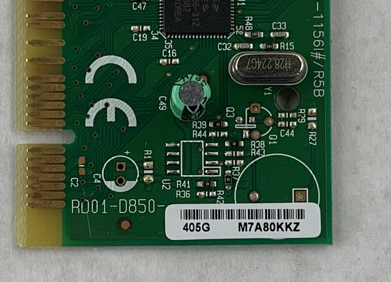 Dell JF495 Dimension Desktop Computer Modem RD01-D850