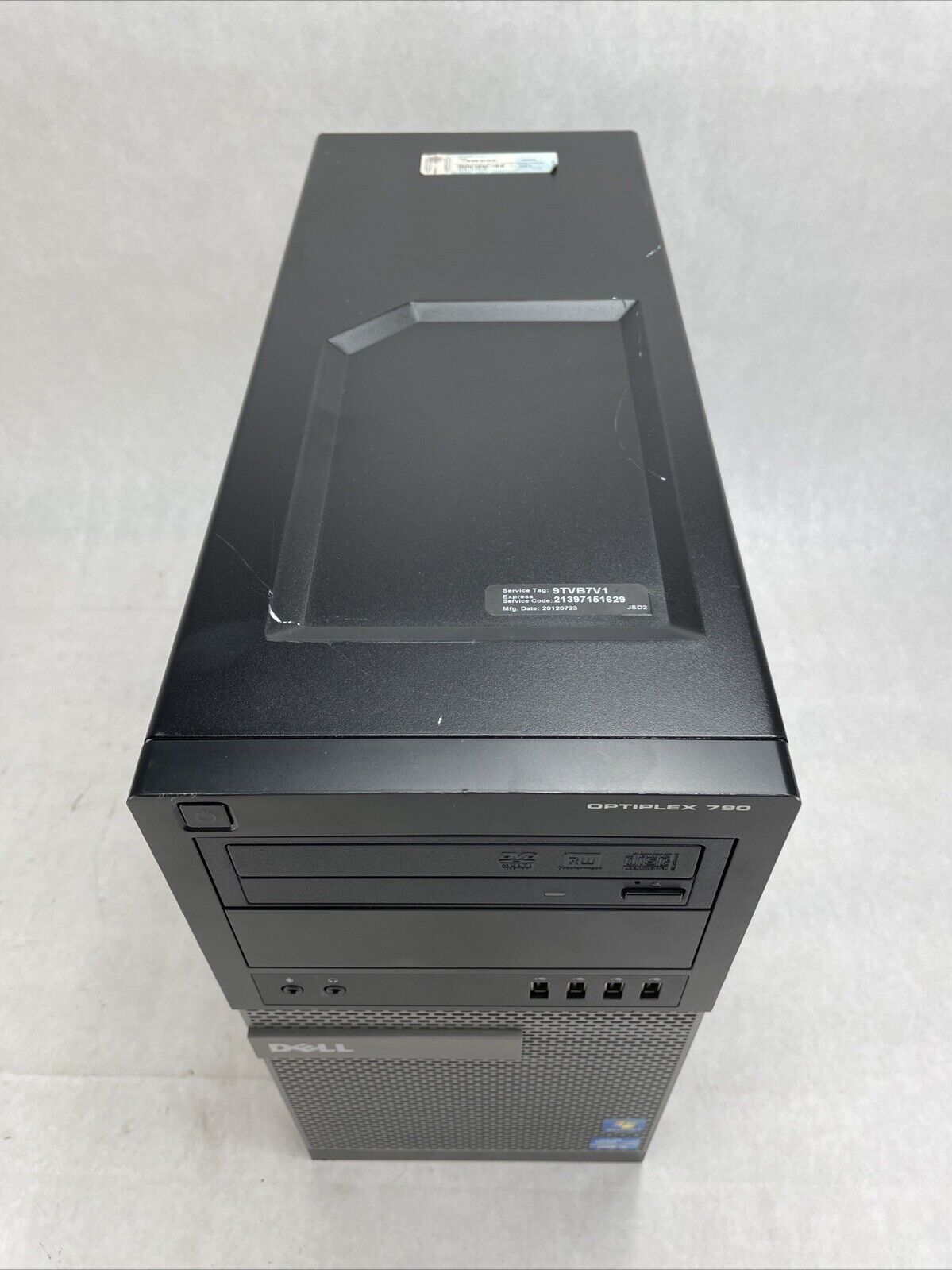 Dell Optiplex 790 MT Intel Core i5-2400 3.1GHz 4GB RAM No HDD No OS