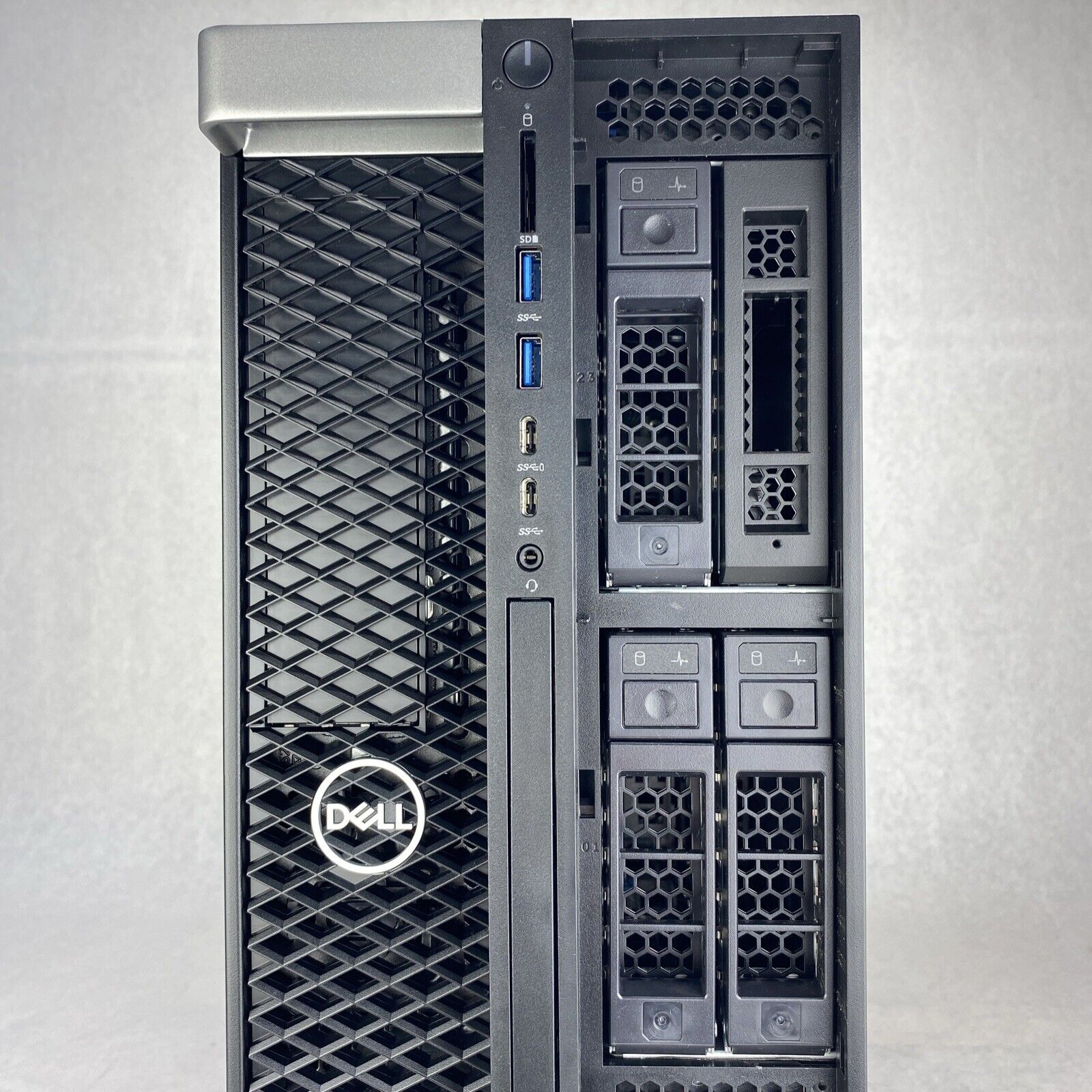 Dell Precision 5820 Tower Intel Core i9-10900X 3.70GHz 8GB RAM NO GPU HDD OS