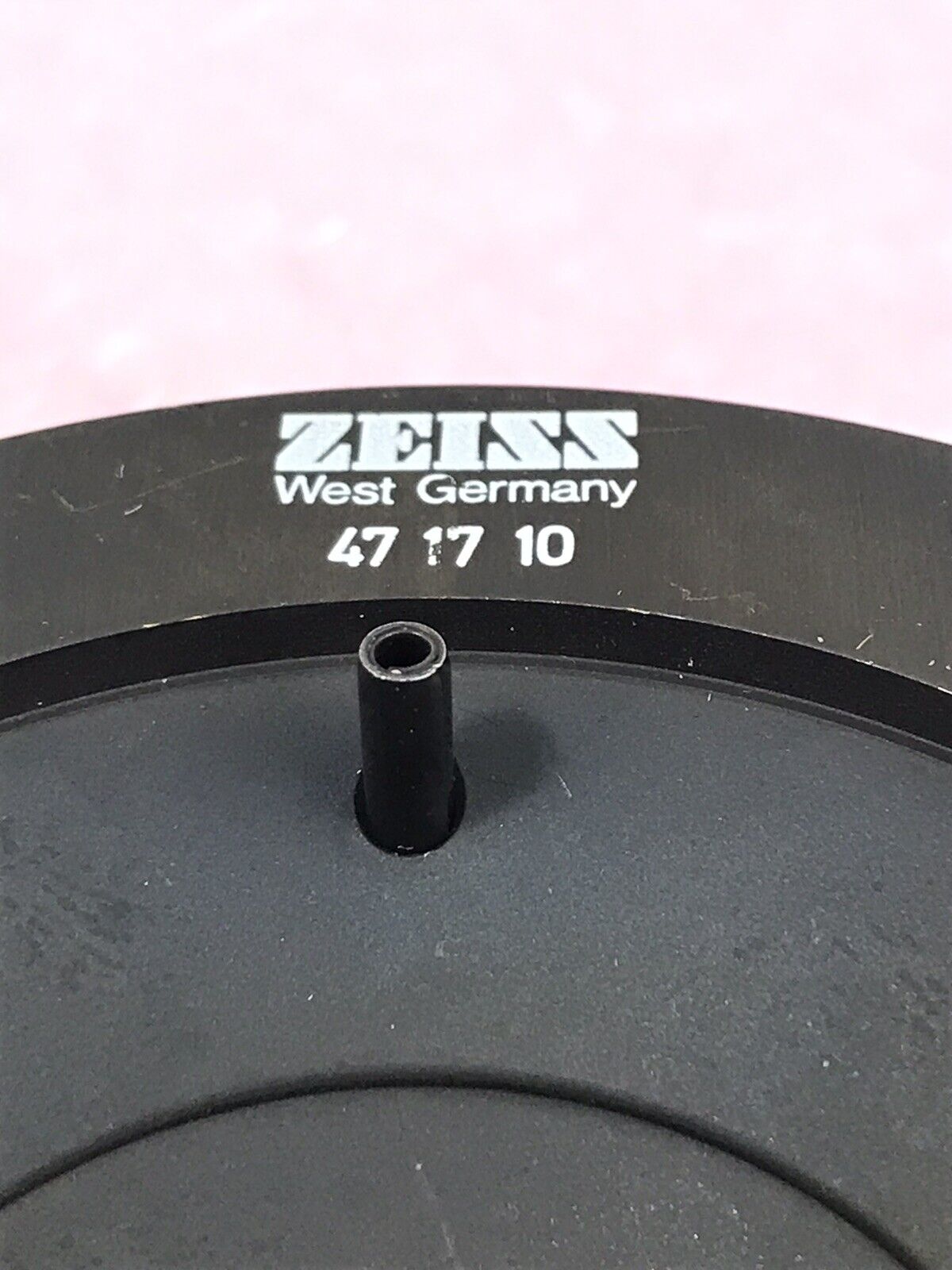 Zeiss Inverted Microscope 6 Position Revolving Nosepiece 47 17 10