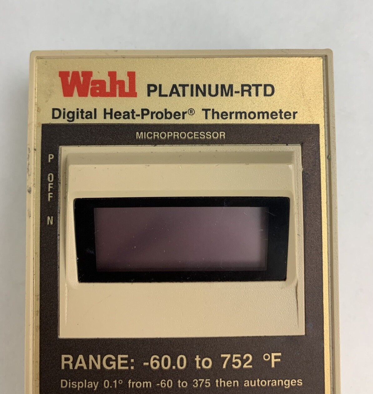 Wahl 360X Microprocessor Circuit Heat-Prober Thermometer Power Tested