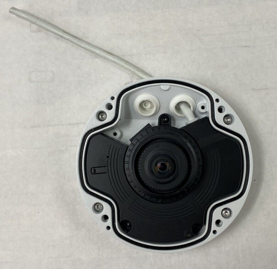 Axis M3007-P POE Fixed Mini Dome Camera For Parts or Repair