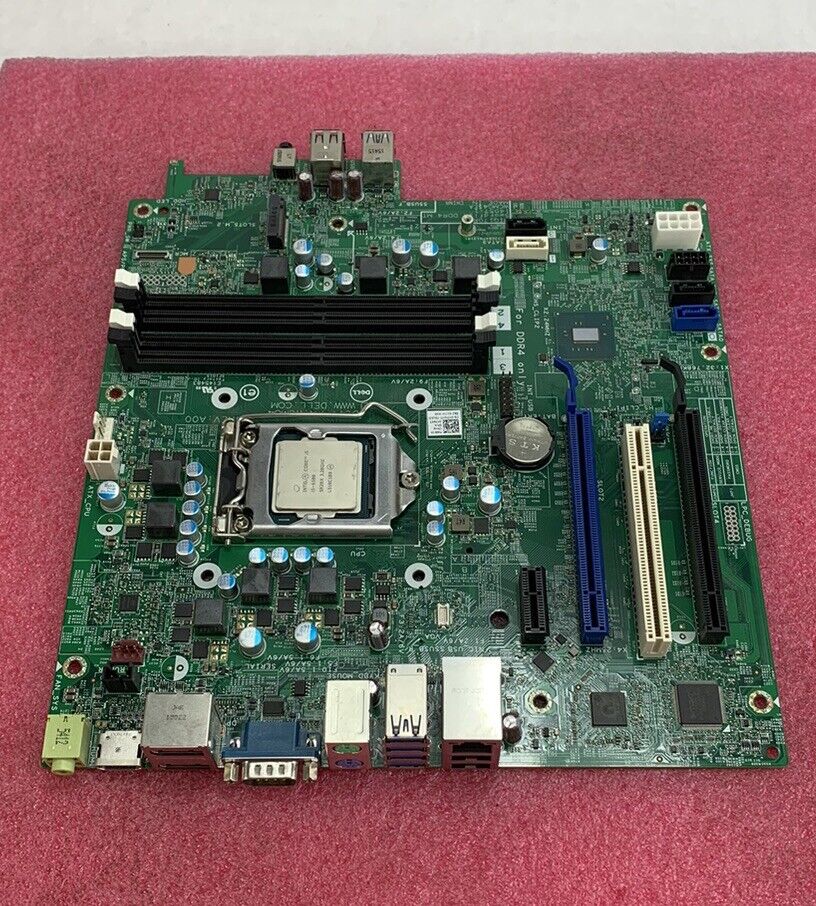 Dell Optiplex 7040 MT Motherboard Intel Core i5-6500 3.2GHz