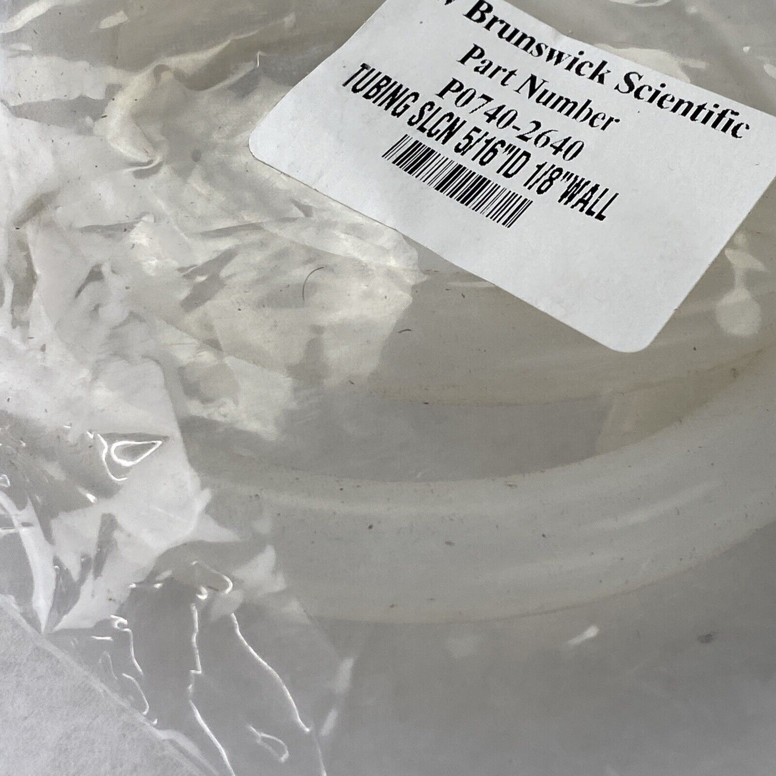 New Brunswick Scientific P0740-2640 Tubing Silicon 5/16"ID 1/8"Wall