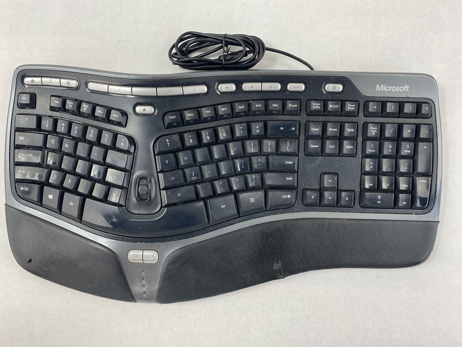 Microsoft Natural Ergonomic Keyboard 4000 V1.0 KU-0462