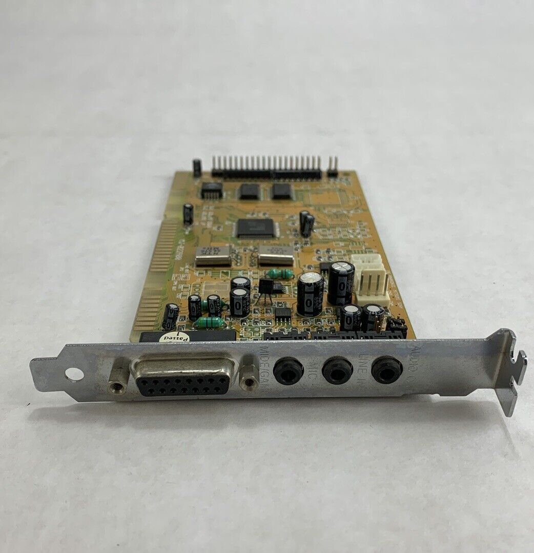 Trontec J98MF-009 ISA Sound Card