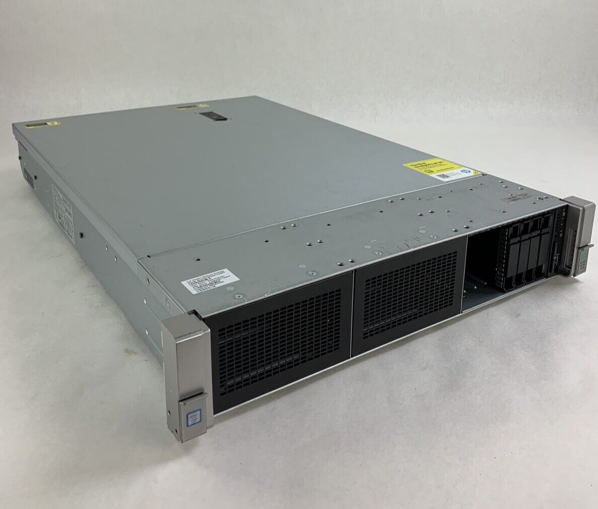 HP ProLiant DL380 G9 Server 2x Xeon E5-2697v3 2.6 GHz 64 GB RAM No HDD No OS