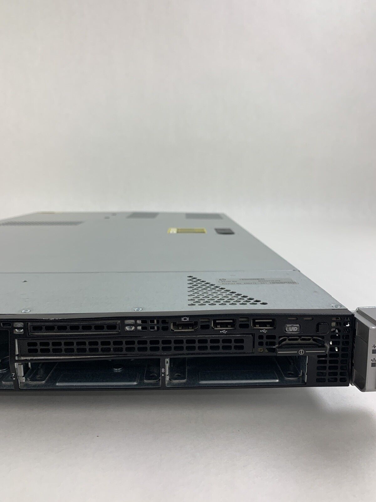 HP ProLiant DL360e Gen8 Xeon E5- 2440 2.4GHz 64 GB Ram No OS, HDD, Psu, Fans