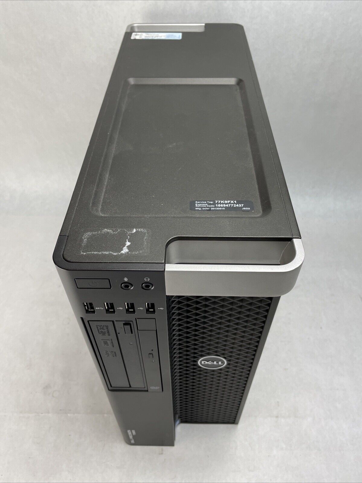 Dell Precision T3600 MT Intel Xeon E5-2670 2.6GHz 32GB RAM No HDD No OS