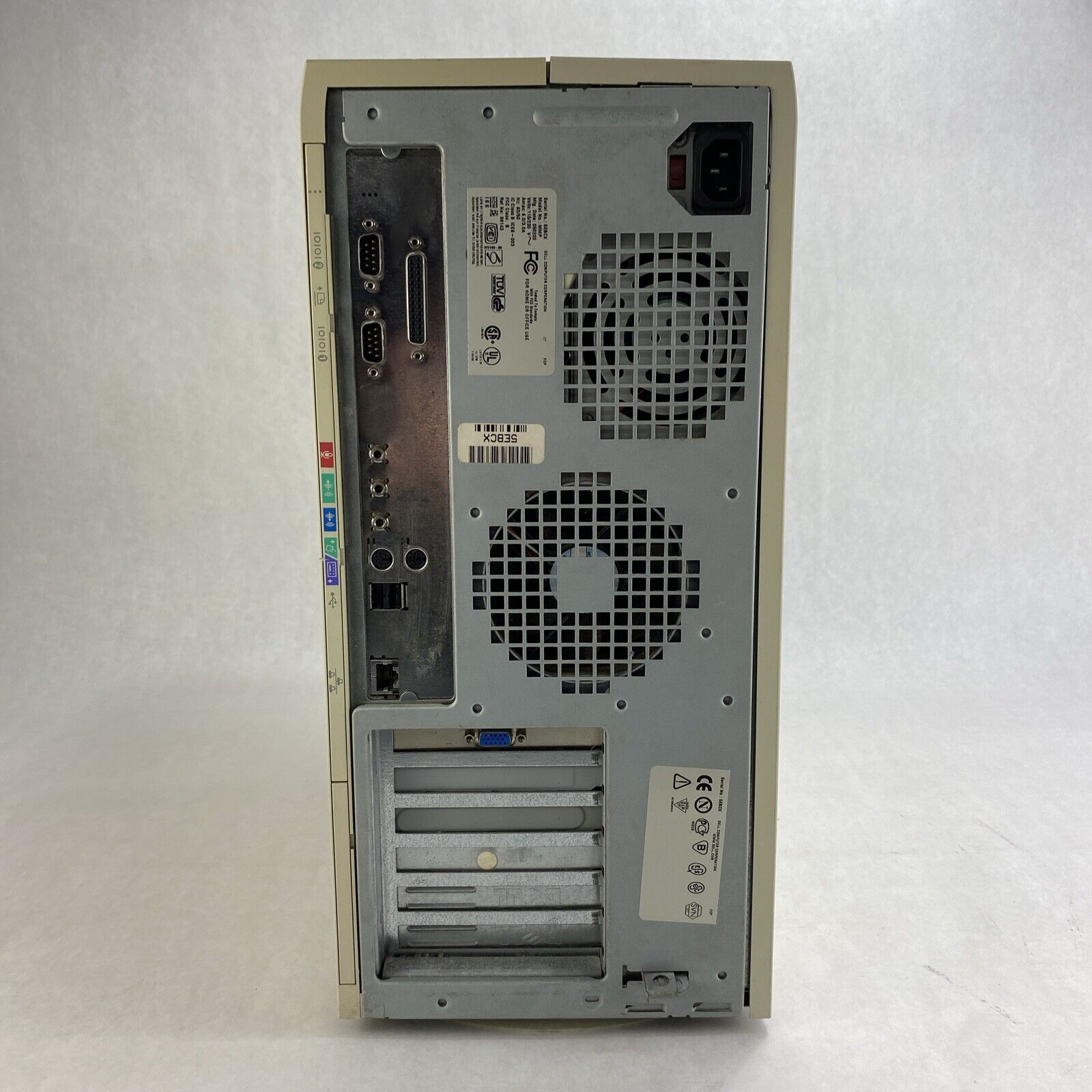 Dell OptiPlex GX300 MT Intel Pentium III 800MHz 256MB RAM No HDD No OS