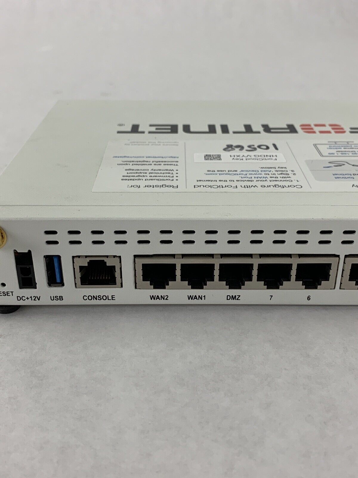 Fortinet FortiWiFi-60E FWF-60E Network Security Firewall Tested and Reset