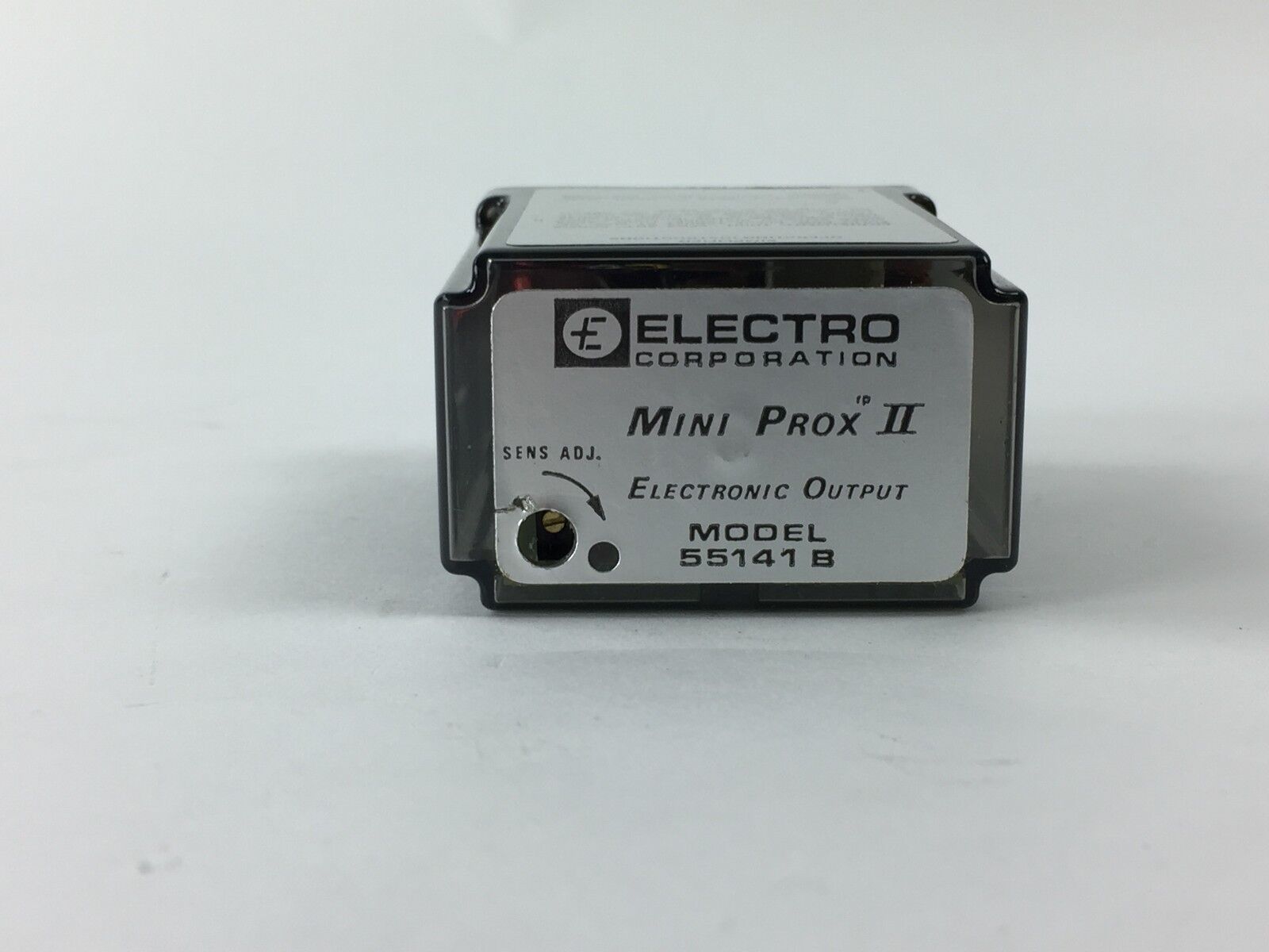 Electro Corporation Mini Prox II Model 55141B 115Vac/24Vdc Proximity Module