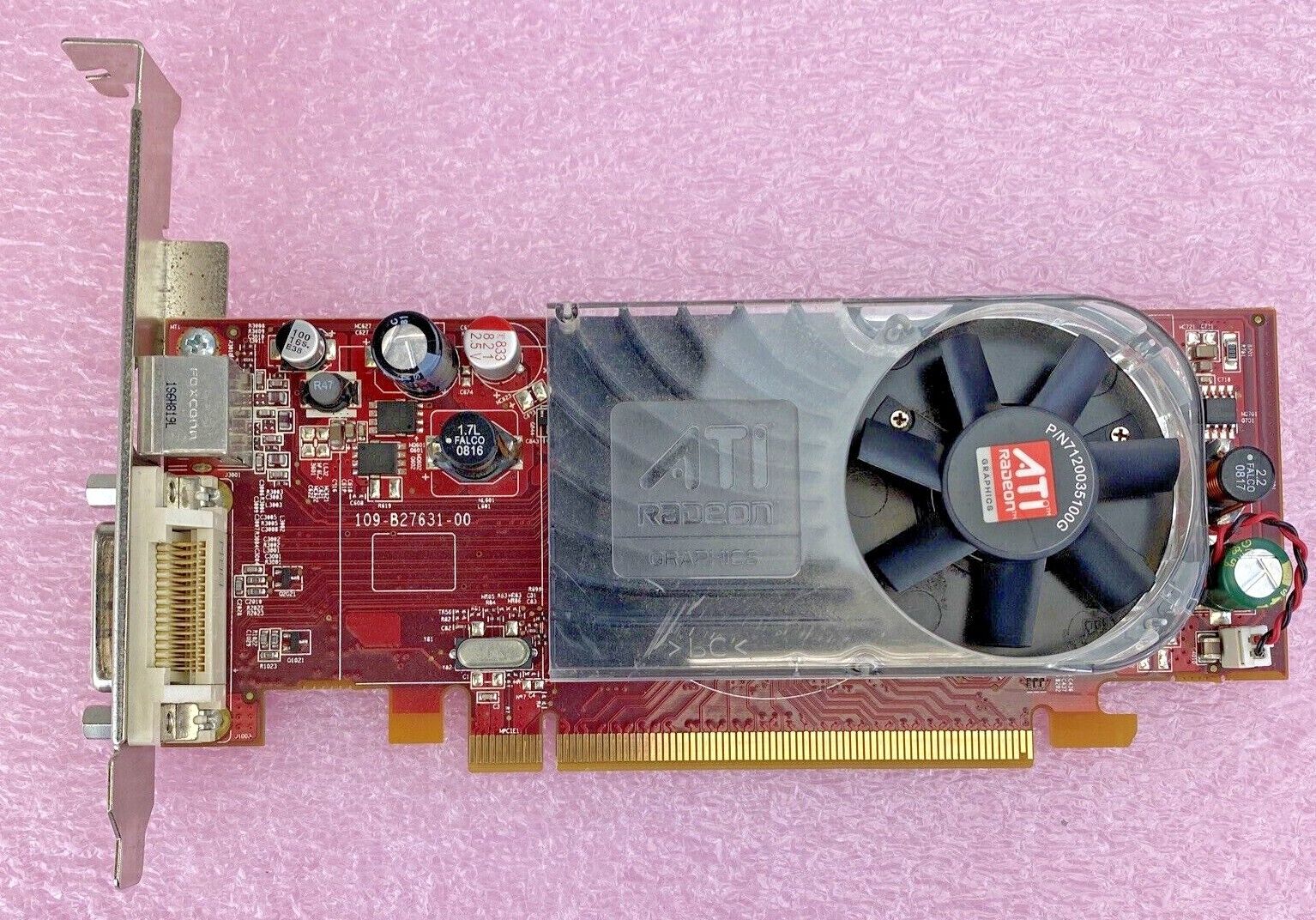 ATI Radeon HD2400XT 256MB PCIe DMS-59 Graphics Card GPU 0FM351 (Lot of 2)