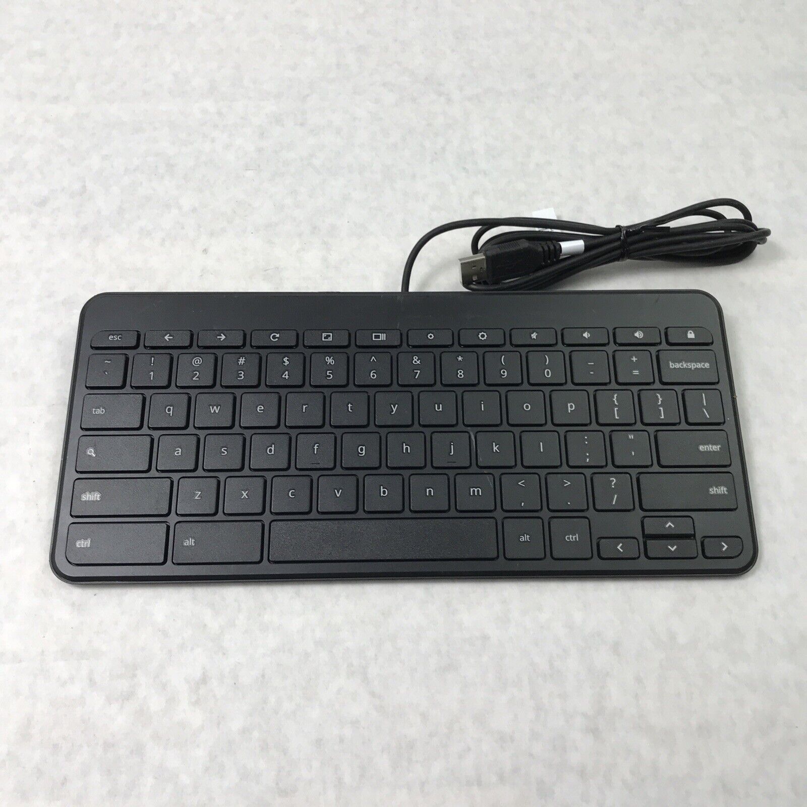 HP UH0U Keyboard USB Wired (Lot of 10)