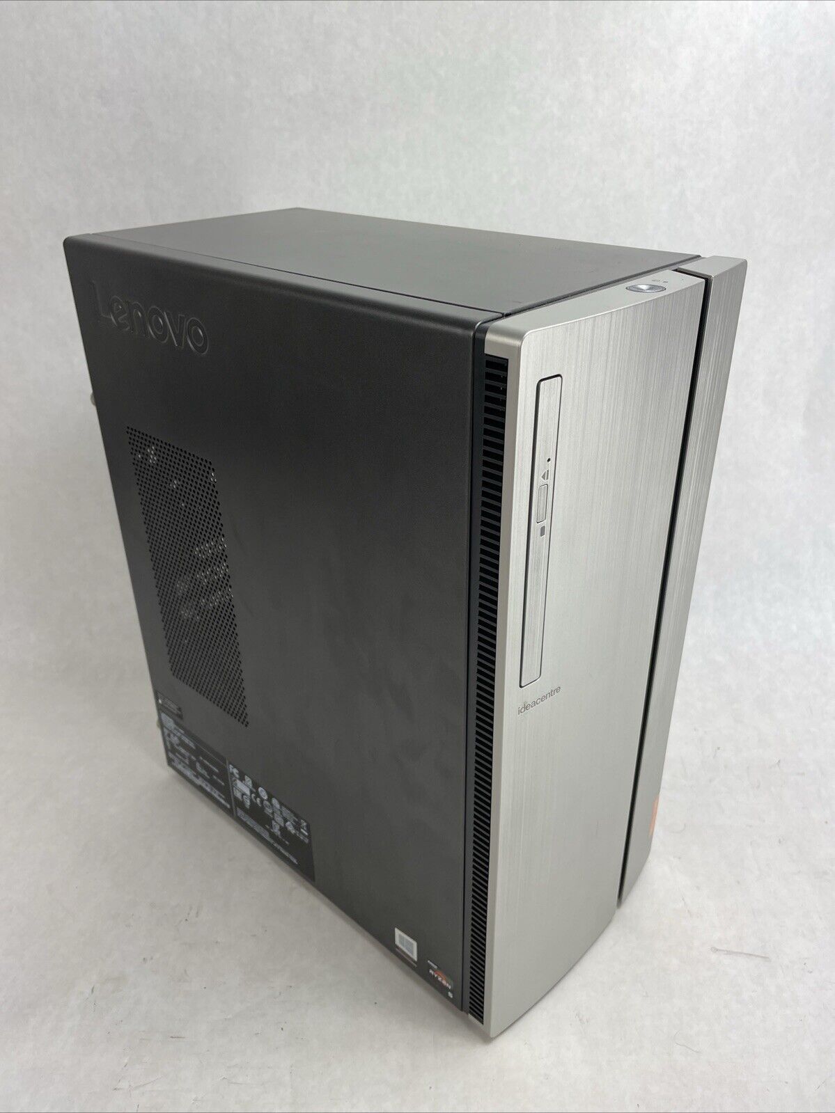 Lenovo IdeaCentre 720-18ASU DT AMD Ryzen 5 1400 3.2GHz 8GB RAM No HDD No OS