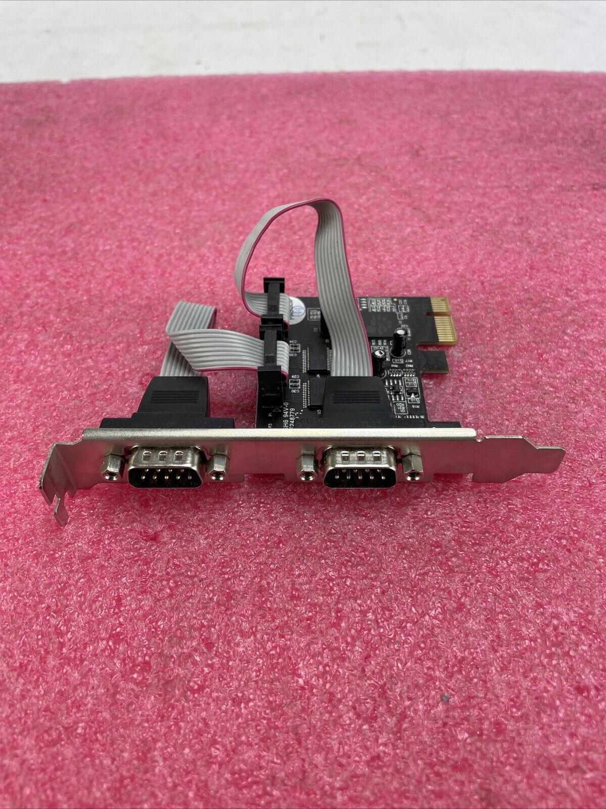 Manhattan Dual Serial PCIe Adapter PI40952-3X2B