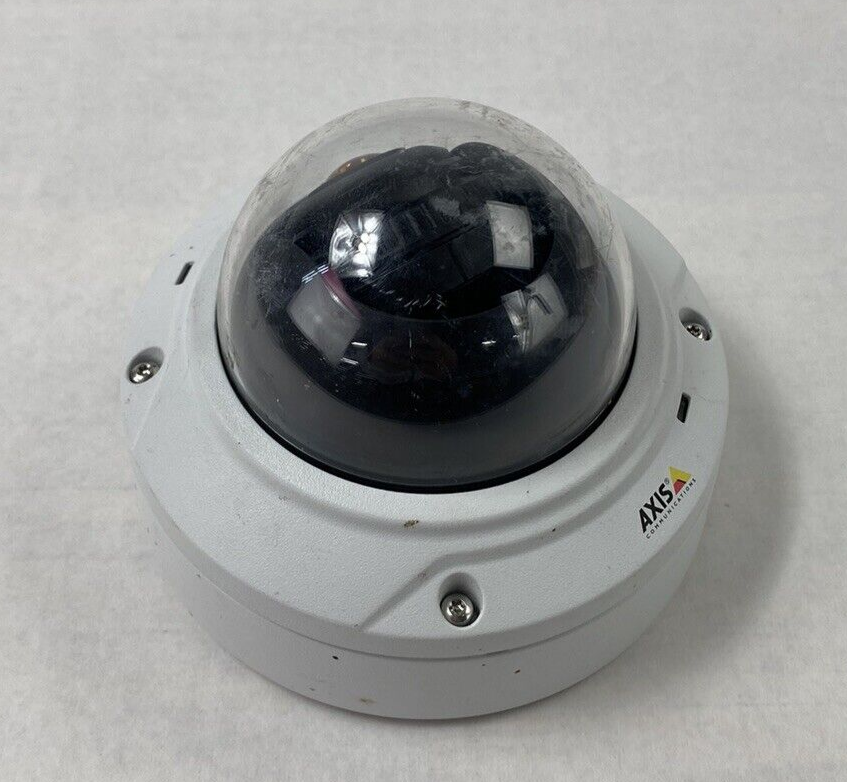 Axis M3026-VE Outdoor Fixed Dome Camera For Parts or Repair