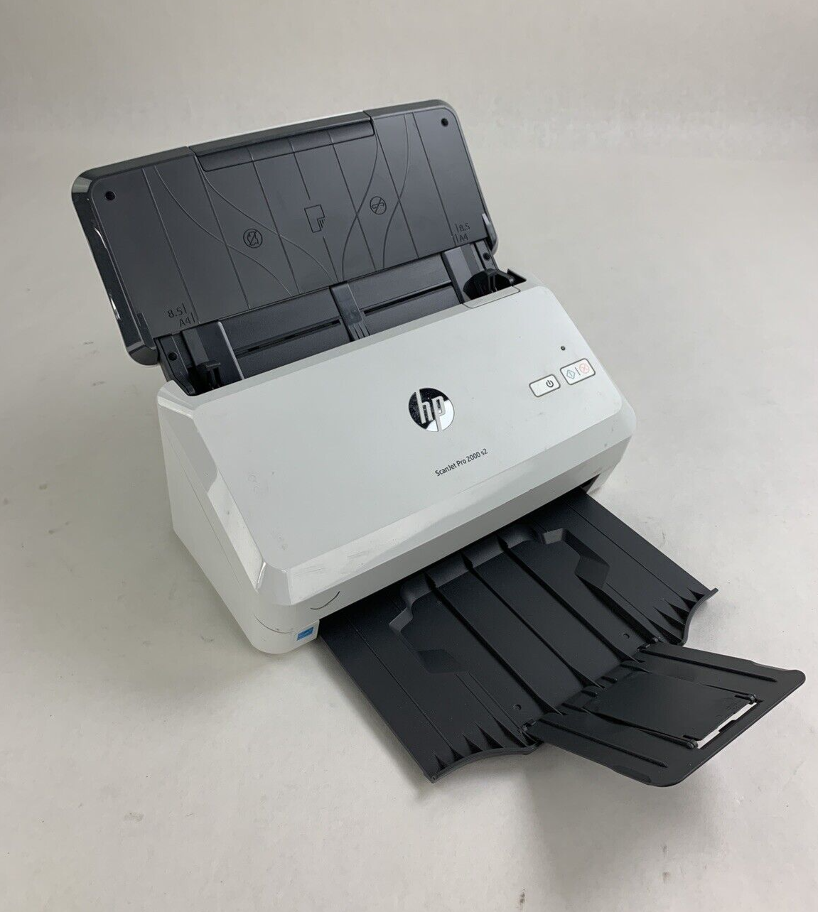 HP ScanJet Pro 2000 S2 Sheet-feed Scanner Tested Parts and Repair Lines on Scans