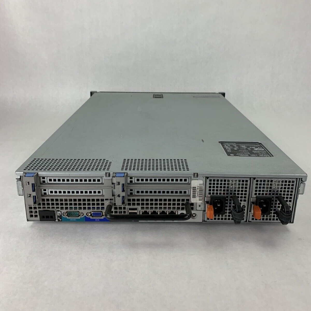 Dell PowerEdge R710 Server x2 Intel Xeon E-5640 2.67 GHz 32 GB RAM No HDD No OS