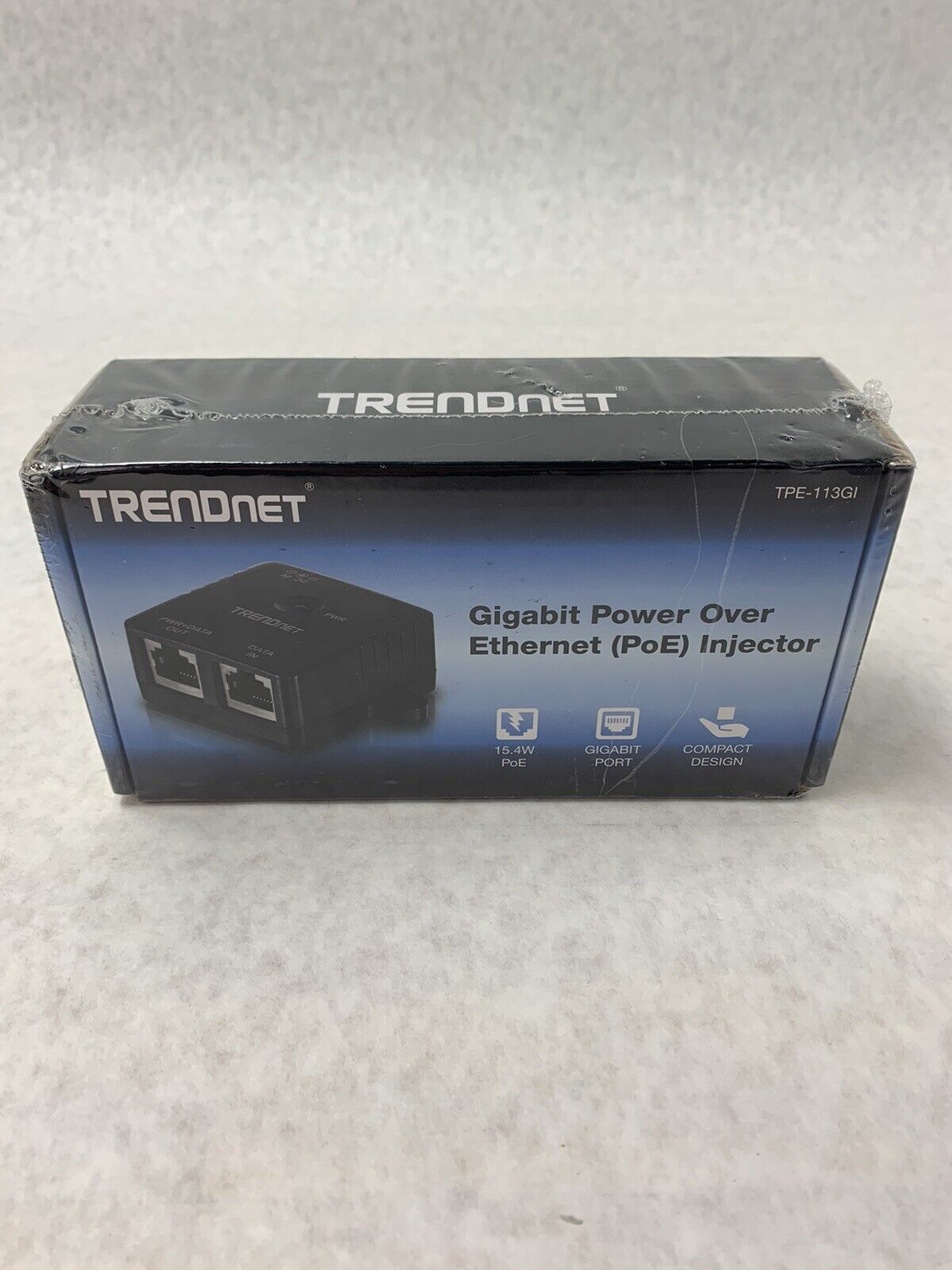 TRENDnet TPE-113GI Gigabit Power Over Ethernet PoE Injector